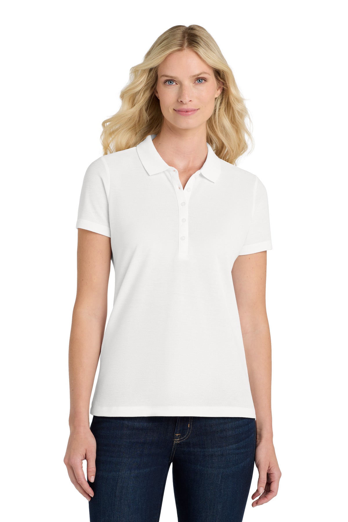 Port Authority® Women's SuperPro React  Polo. LK810
