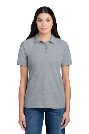 Port & Co® Women's Core Blend Pique Polo. LKP155