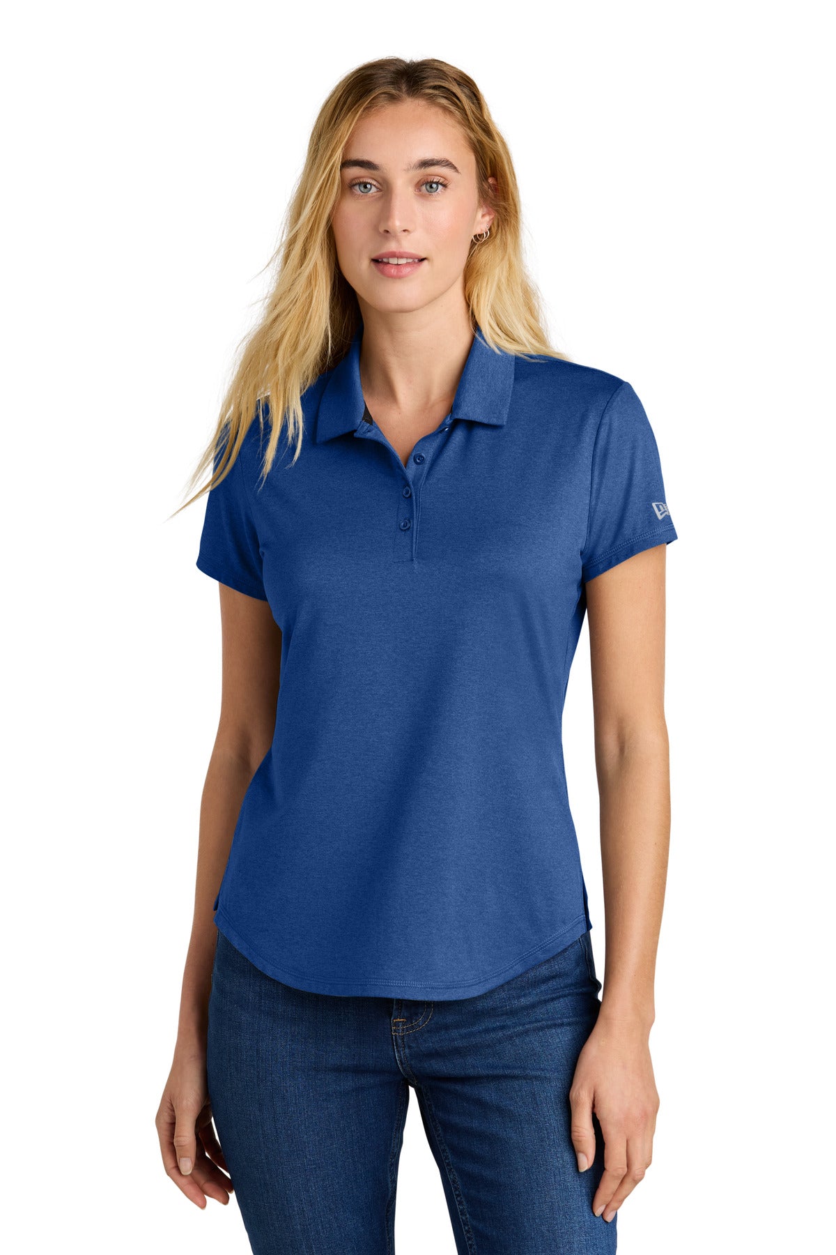 New Era® Women's Power Polo LNEA225