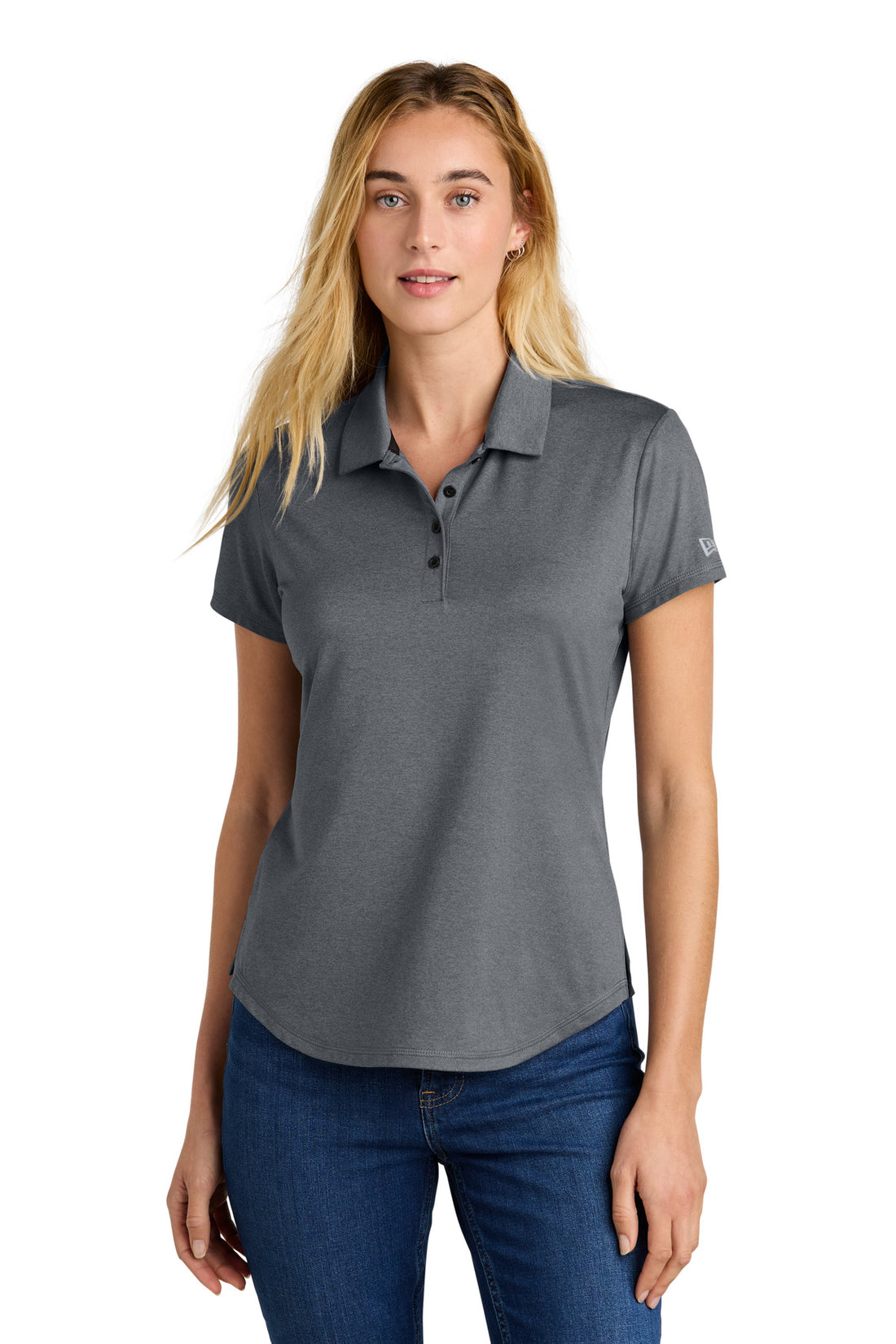 New Era® Women's Power Polo LNEA225