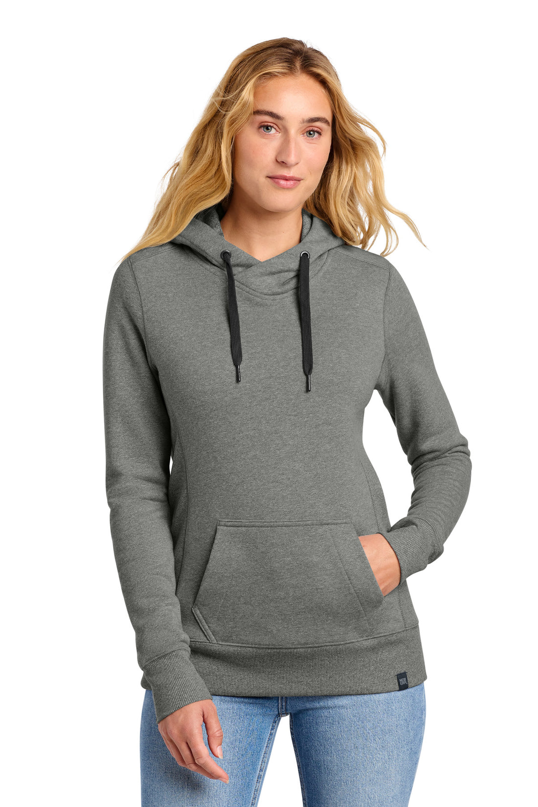 New Era ® Women's French Terry Pullover Hoodie. LNEA500