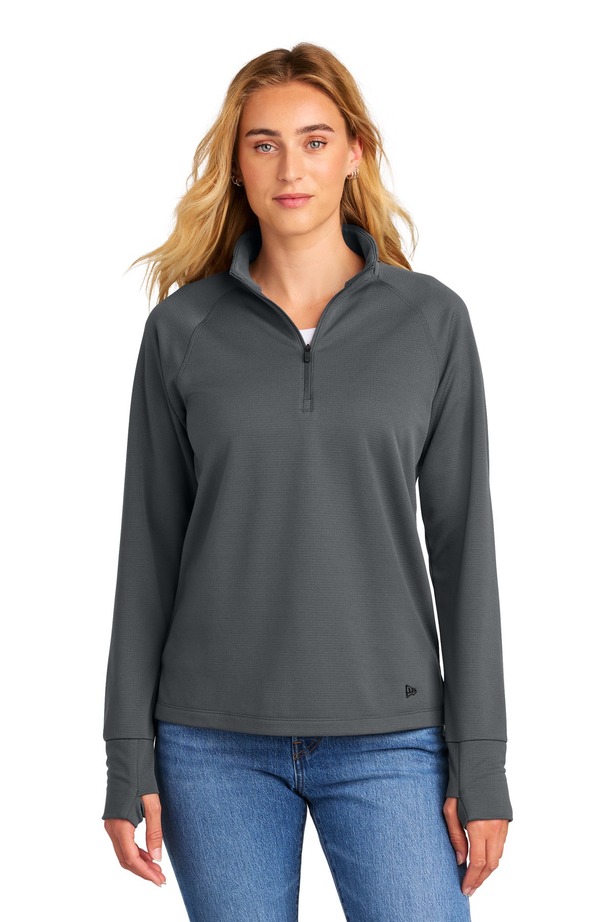 New Era® Women's Stand Out 1/4-Zip LNEA515