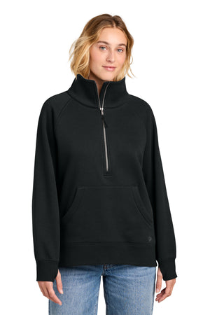 New Era® Women's Heritage Fleece 1/2-Zip LNEA528
