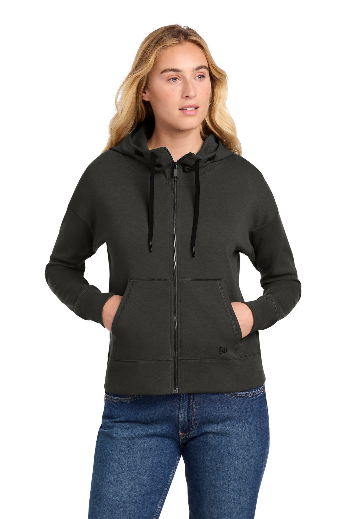 New Era® Women's STS Full-Zip Hoodie LNEA540