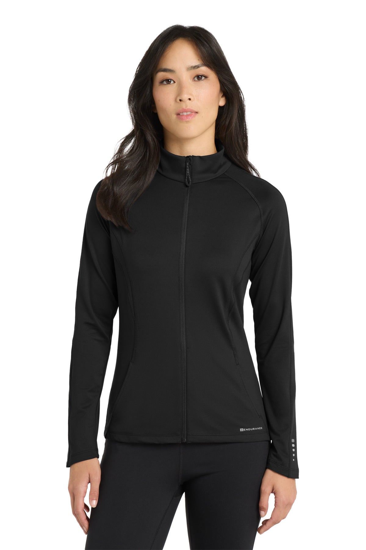 OGIO® Women's Radius Full-Zip. LOE551 - Blacktop - 2XL