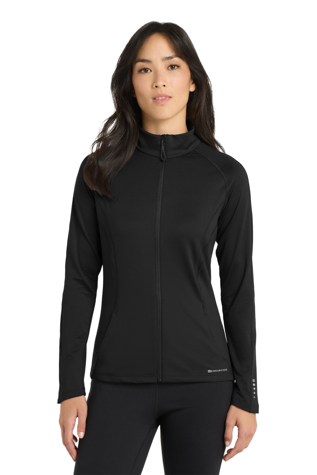 OGIO® Women's Radius Full-Zip. LOE551 - Blacktop - 2XL