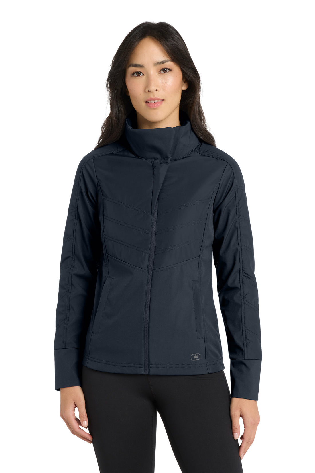 OGIO® Women's Brink Soft Shell. LOE722 - Propel Navy - 2XL