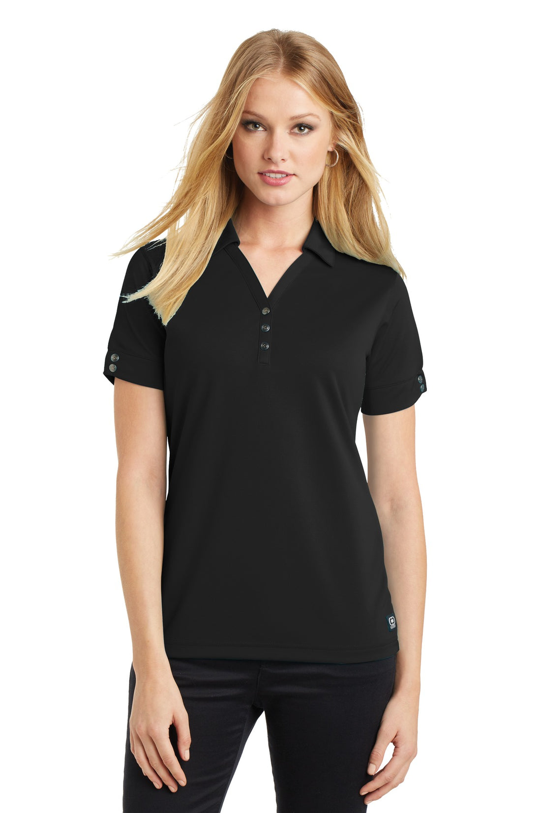 OGIO® - Glam Polo. LOG105 - Blacktop - 2XL