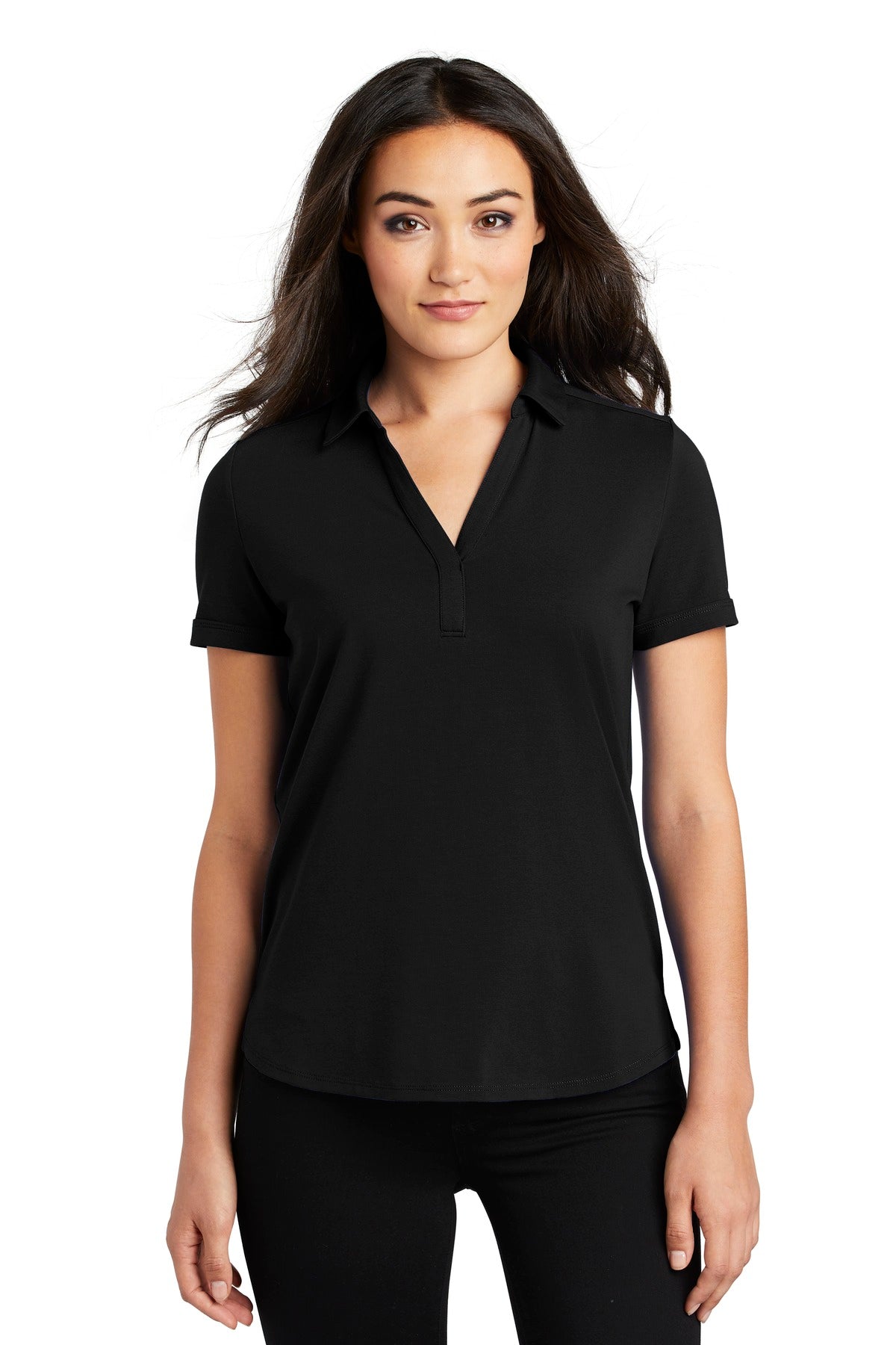 OGIO ® Women's Limit Polo. LOG138 - Blacktop - 2XL