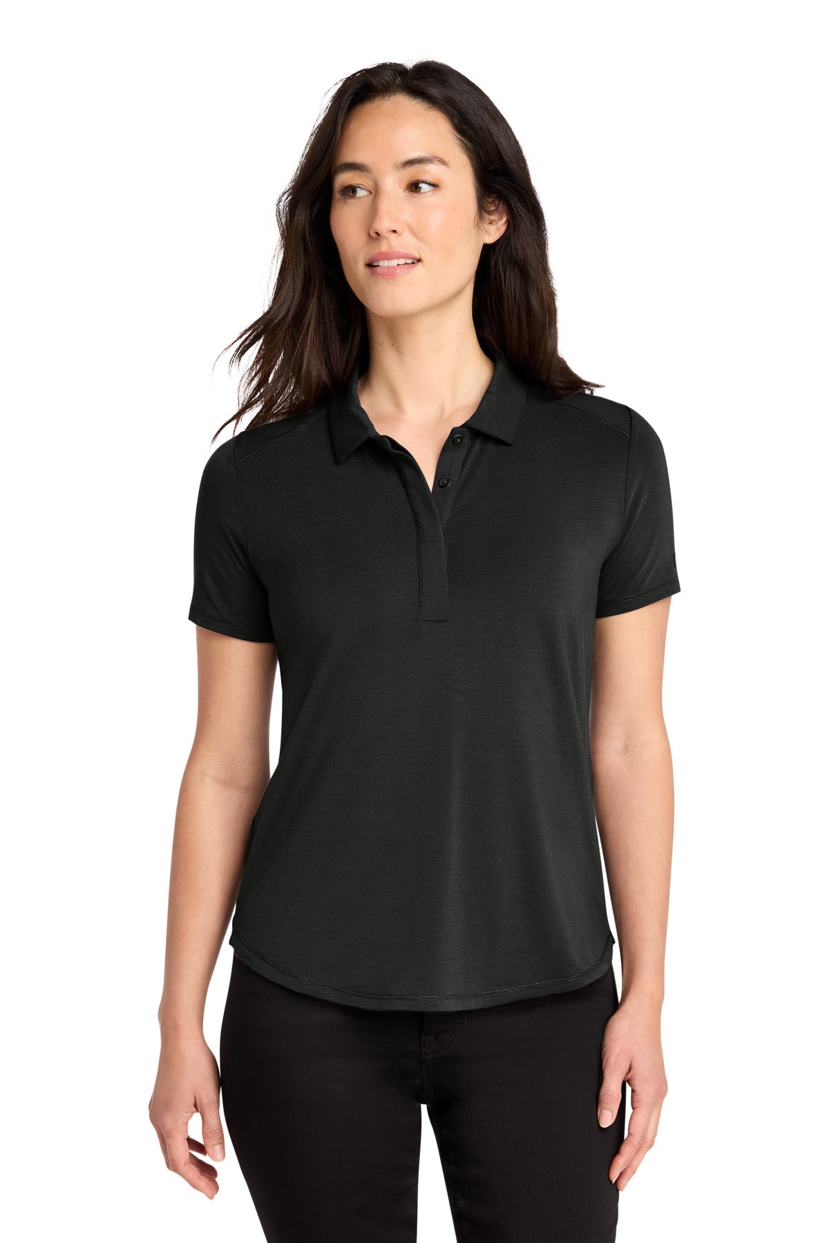 OGIO® Women's Motion Polo LOG152 - Blacktop - 2XL