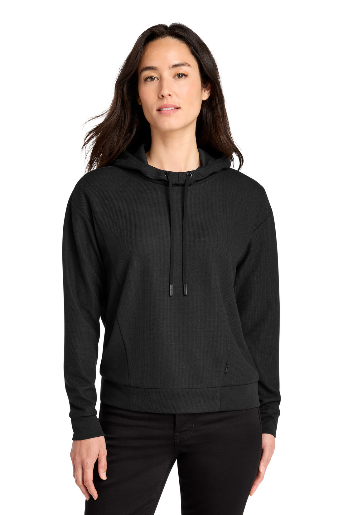 OGIO® Women's Revive Hoodie LOG162 - Blacktop - 2XL
