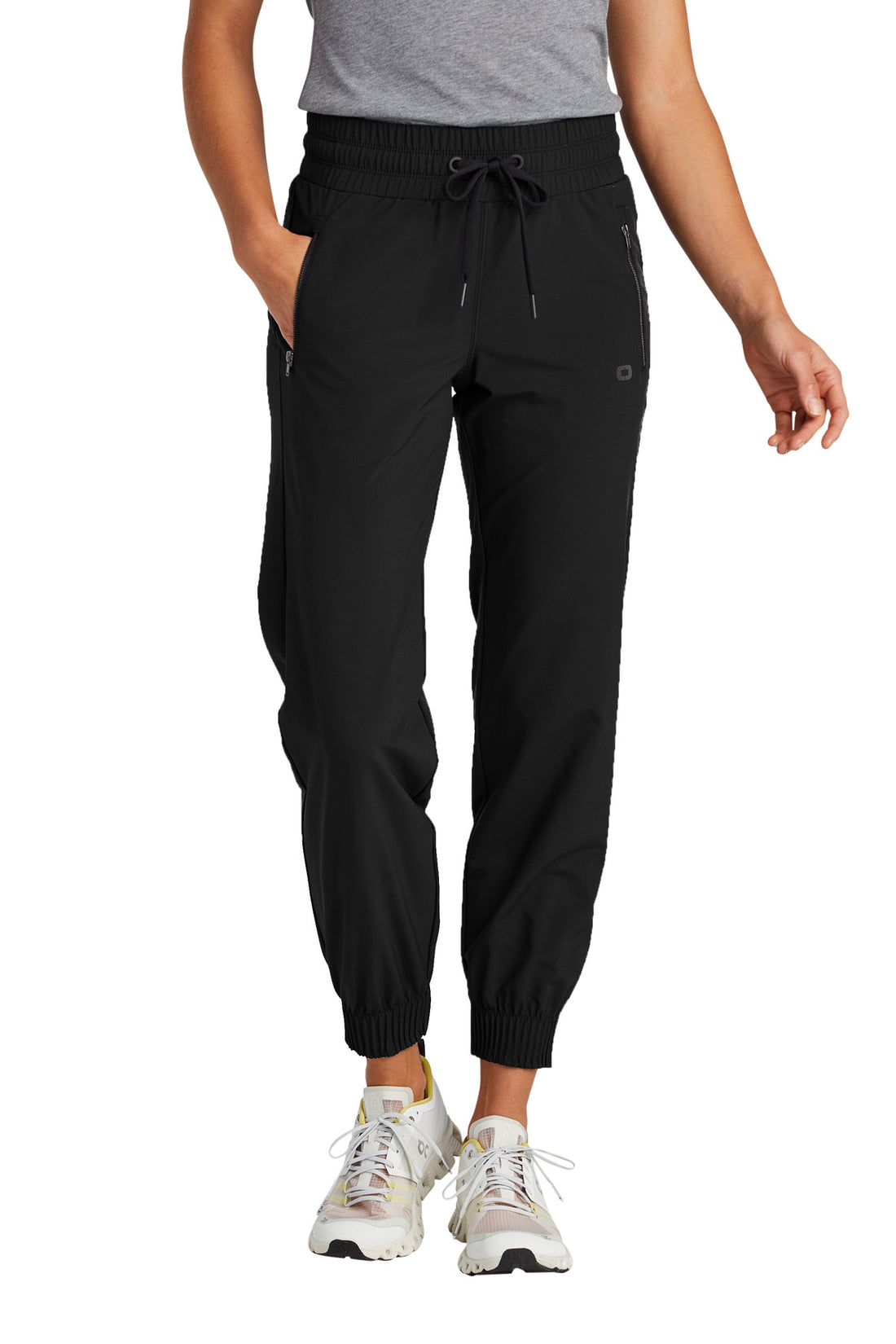 OGIO® Women's Connection Jogger LOG707 - Blacktop - 2XL
