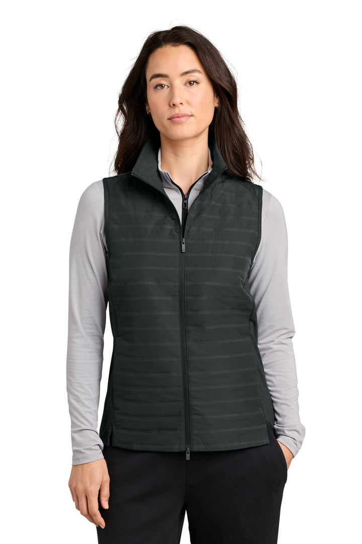 OGIO® Women's Driveline Hybrid Vest LOG761 - Blacktop - 2XL
