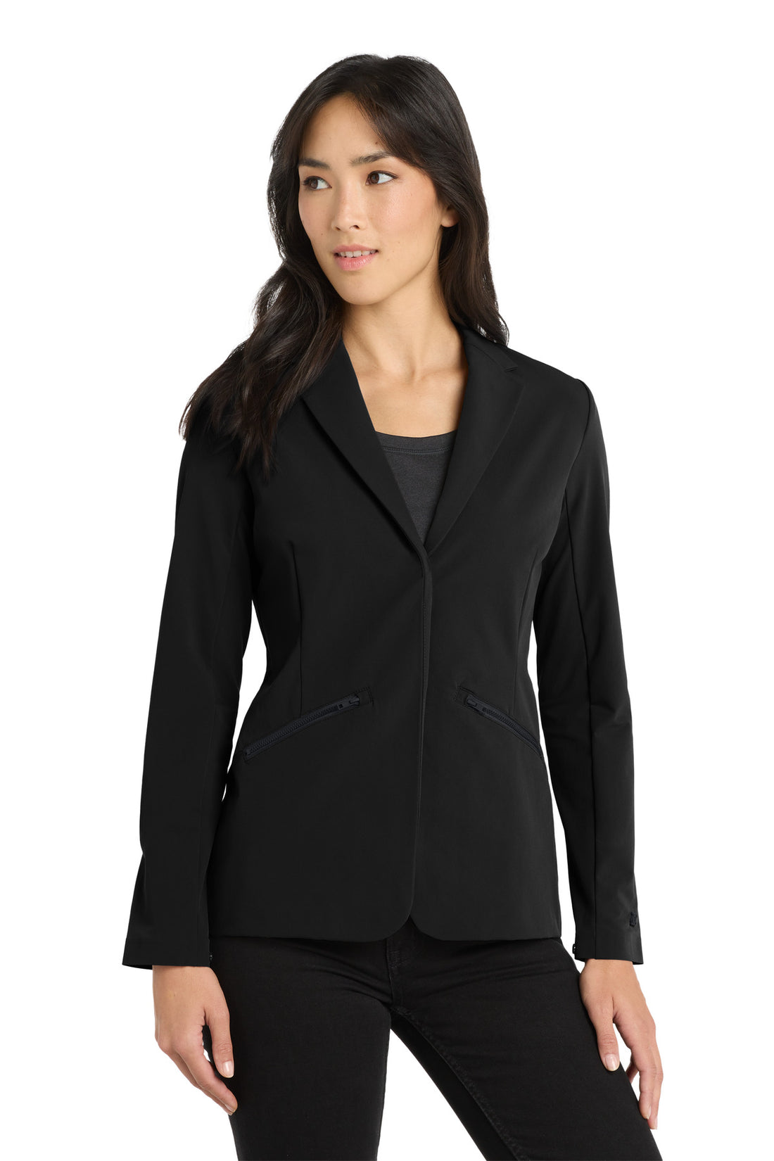 OGIO® Women's Fusion Blazer LOG824 - Blacktop - 2XL