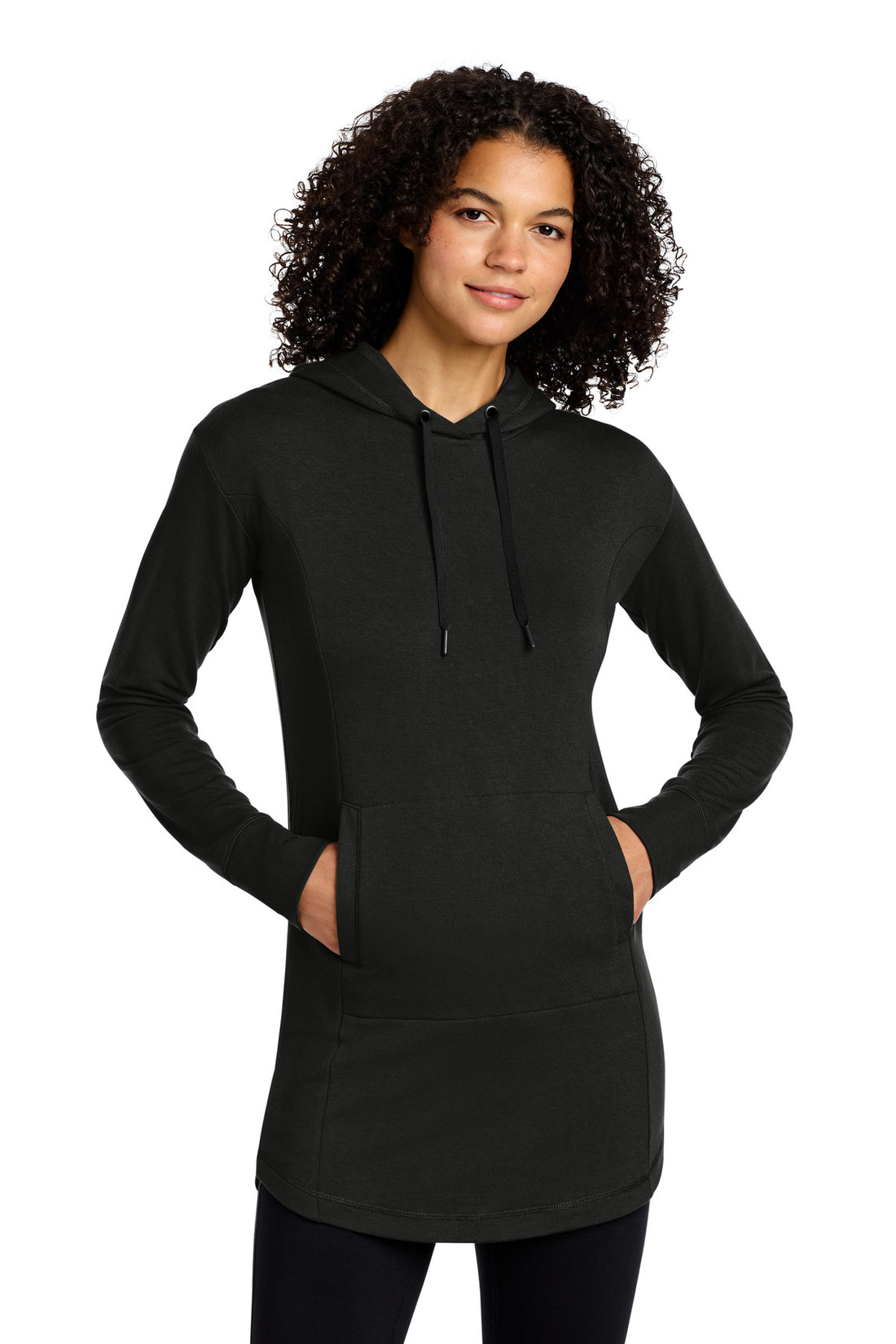 OGIO® Women's Luuma Flex Tunic LOG827 - Blacktop - 2XL