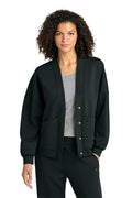 OGIO® Women's Transcend Cardigan LOG862 - Blacktop - 2XL