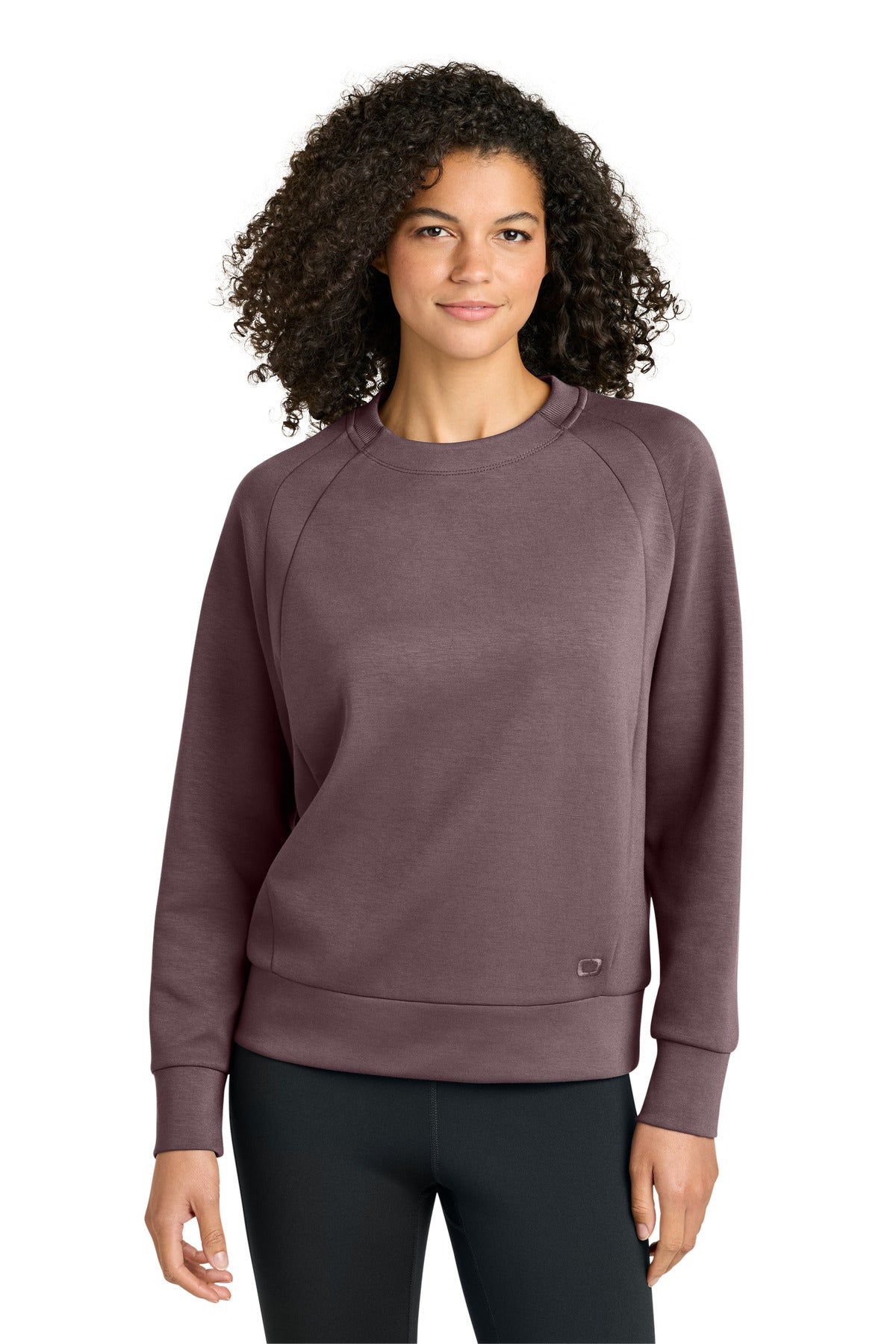 OGIO® Women's Transcend Pullover LOG863 - Ashen Plum - 2XL