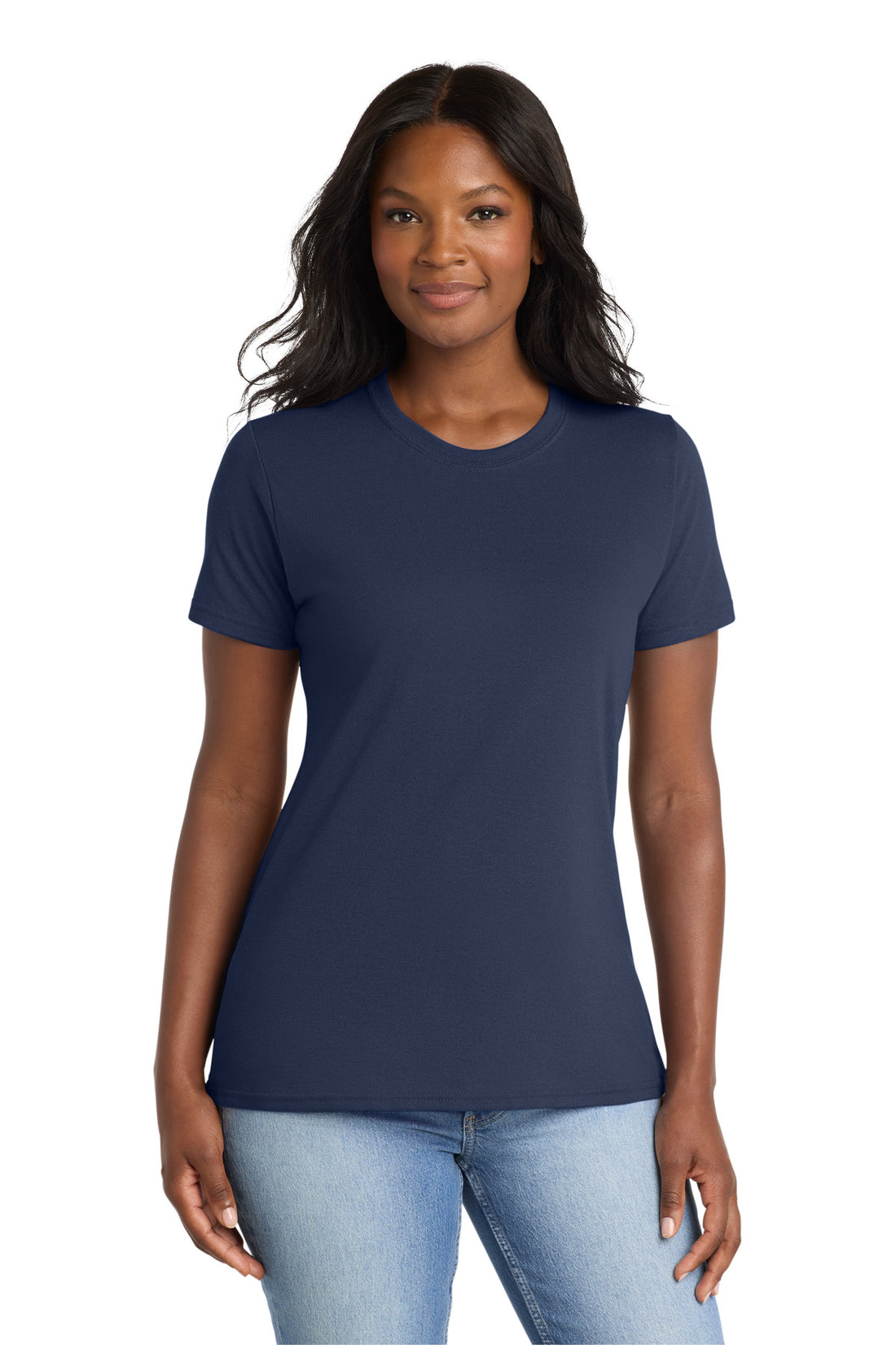 Port & Co® Women's Core Blend Tee. LPC55