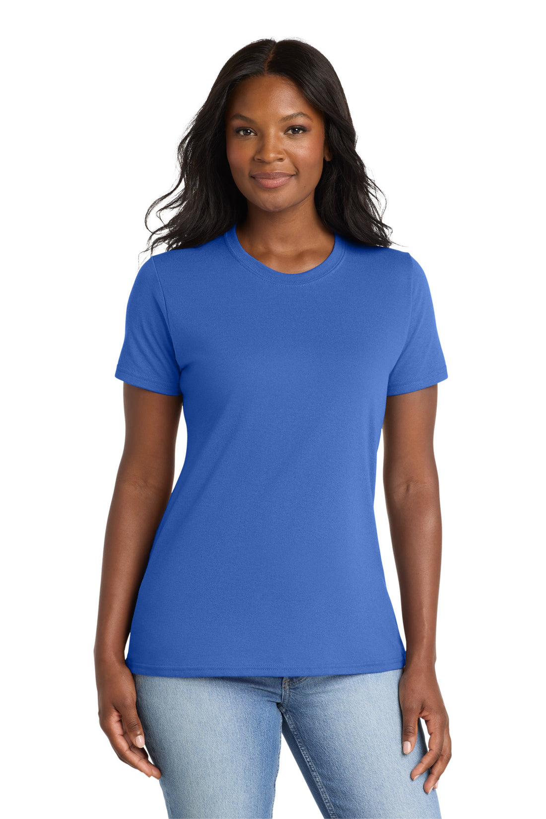 Port & Co® Women's Core Blend Tee. LPC55