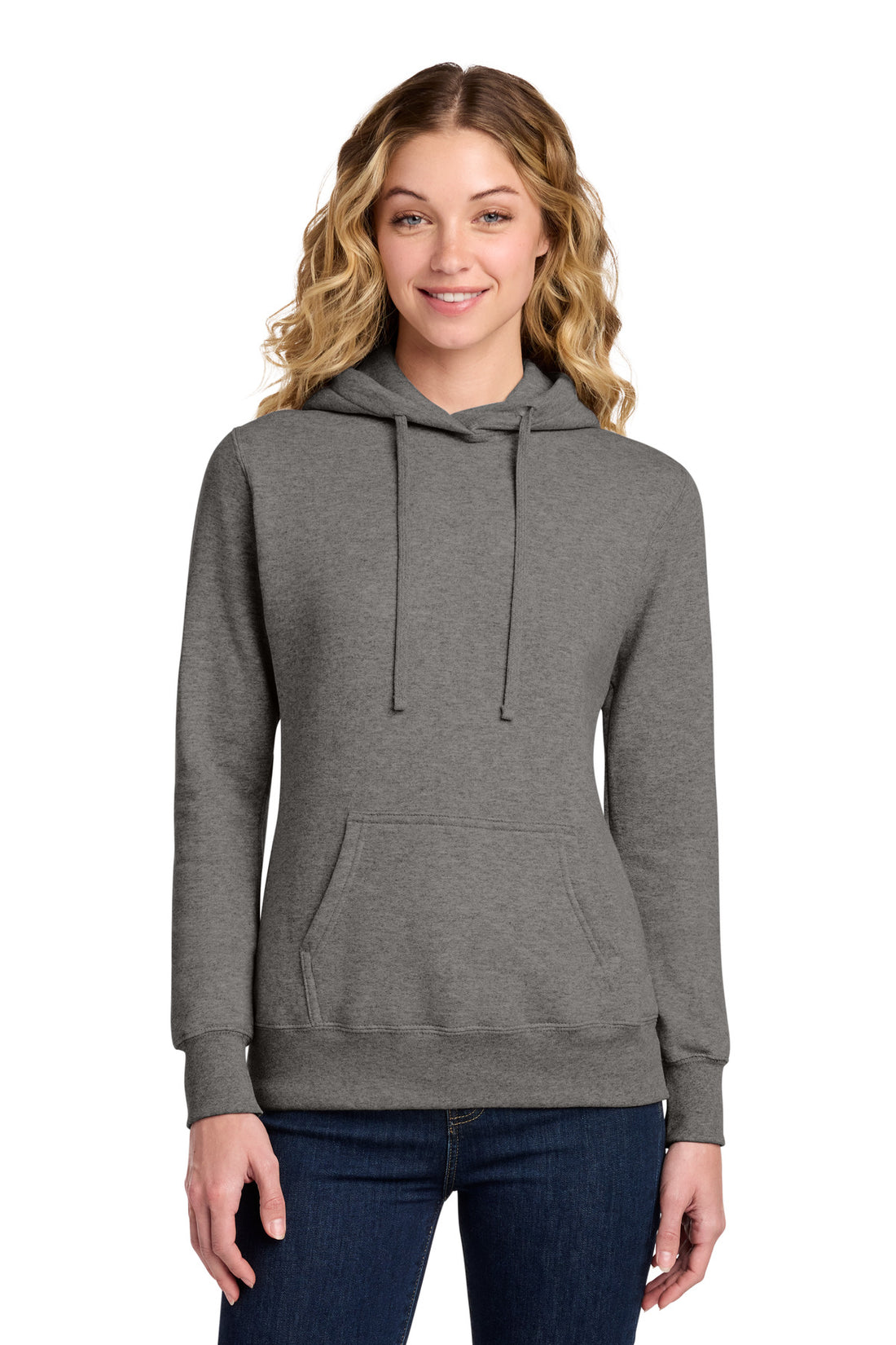 Port & Co® Women's Core Fleece Pullover Hooded Sweatshirt LPC78H