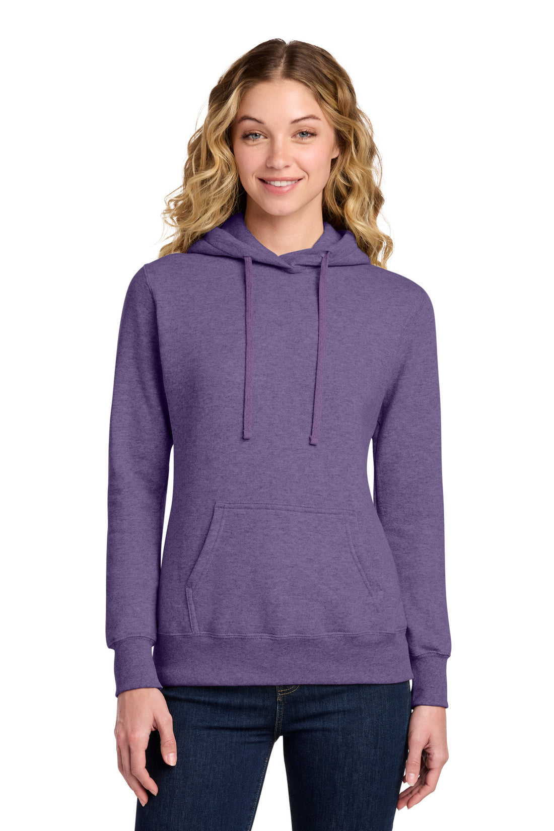 Port & Co® Women's Core Fleece Pullover Hooded Sweatshirt LPC78H
