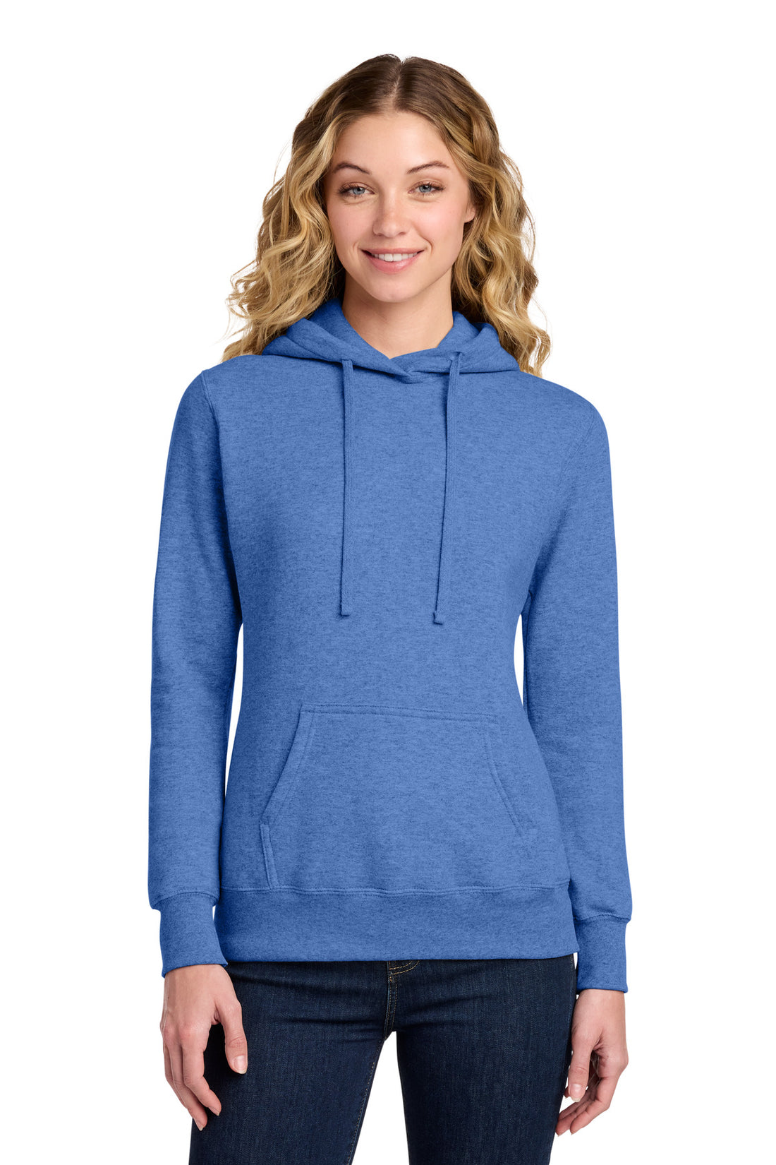 Port & Co® Women's Core Fleece Pullover Hooded Sweatshirt LPC78H