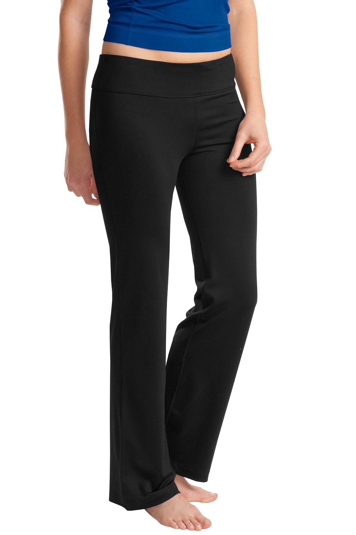Sport-Tek® Women's NRG Fitness Pant. LPST880 - Black - XS
