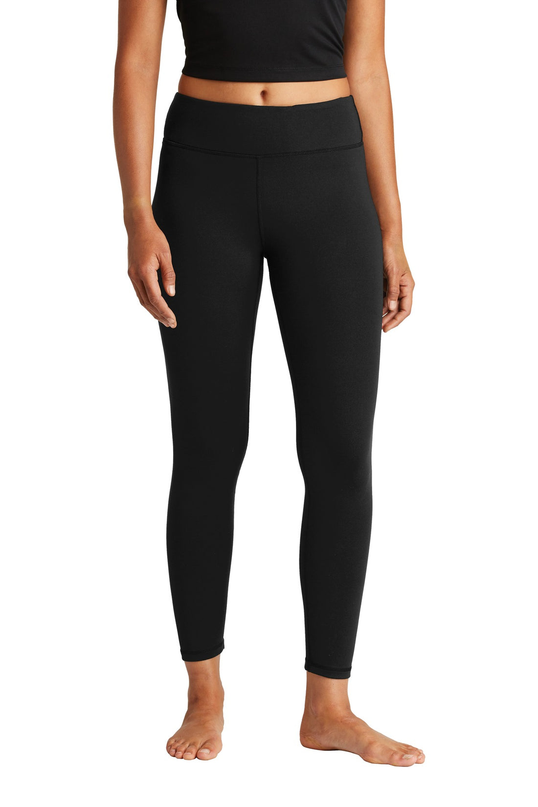 Sport-Tek ® Women's 7/8 Legging. LPST890 - Black - XS