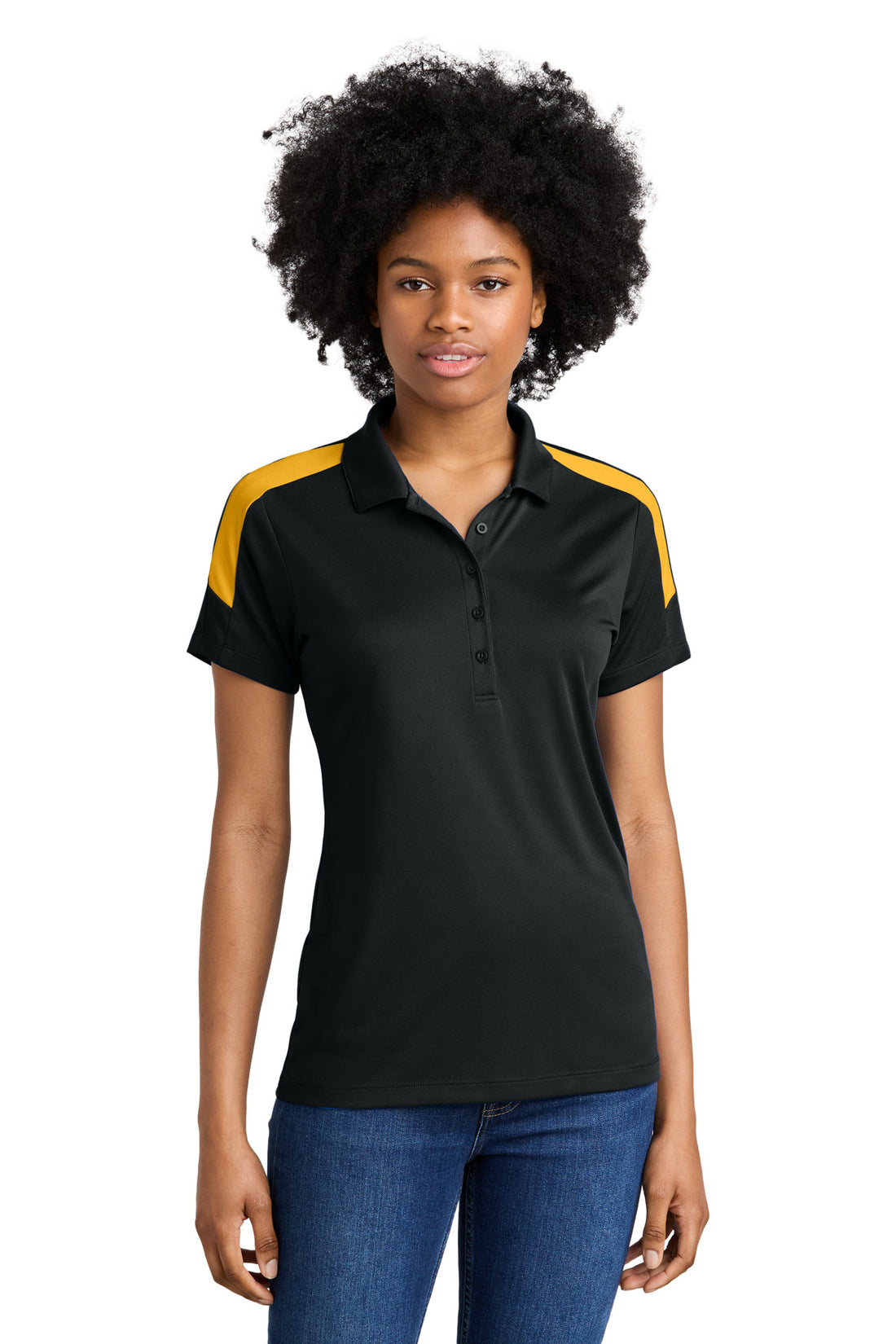 Sport-Tek® Women's Competitor United Polo LST104