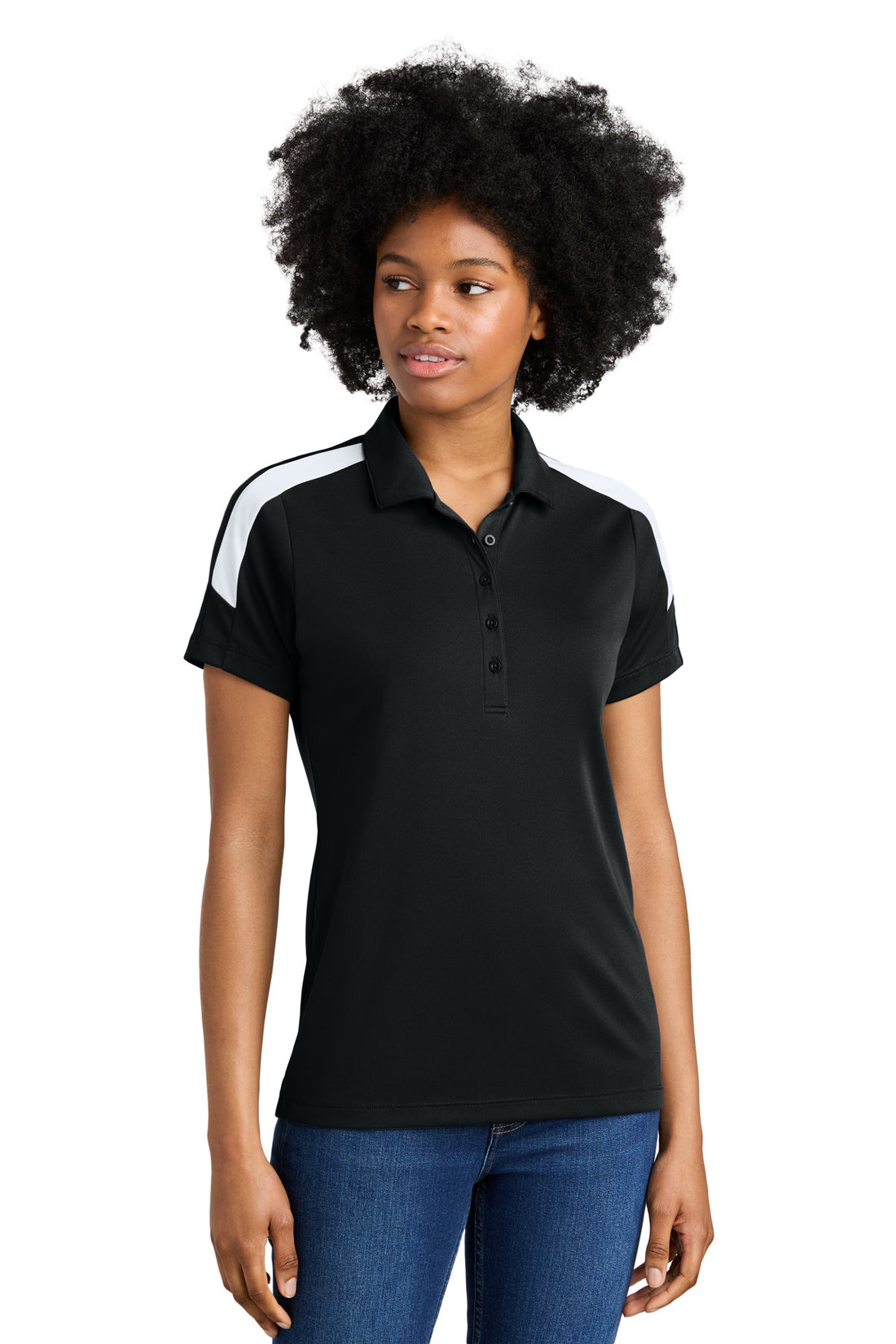 Sport-Tek® Women's Competitor United Polo LST104