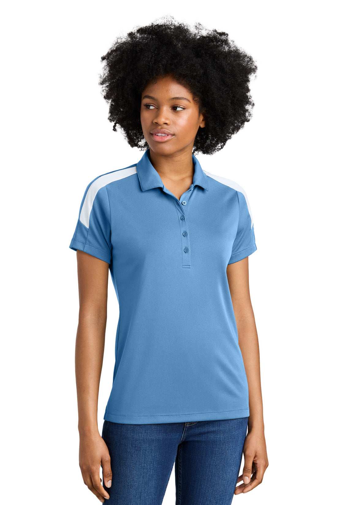 Sport-Tek® Women's Competitor United Polo LST104