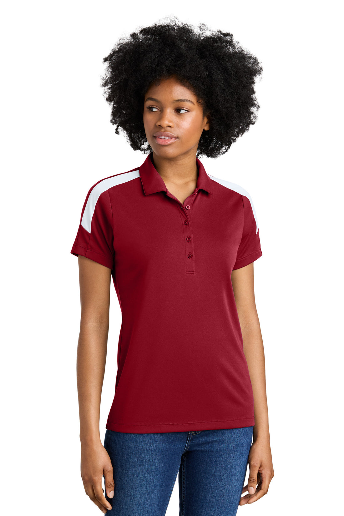 Sport-Tek® Women's Competitor United Polo LST104