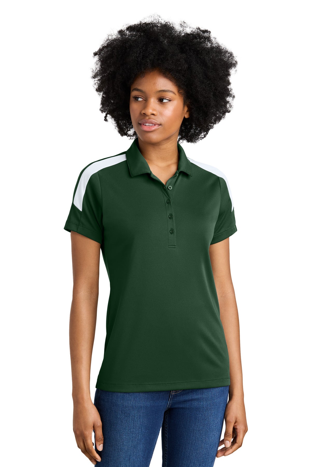 Sport-Tek® Women's Competitor United Polo LST104