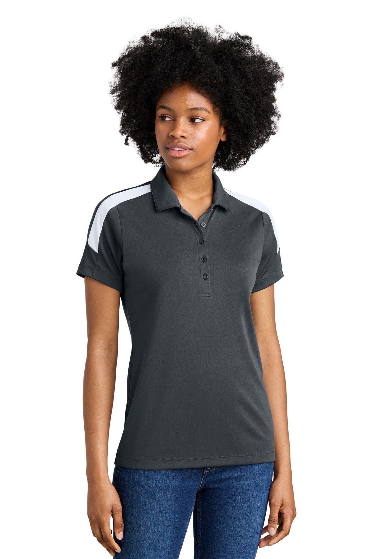 Sport-Tek® Women's Competitor United Polo LST104