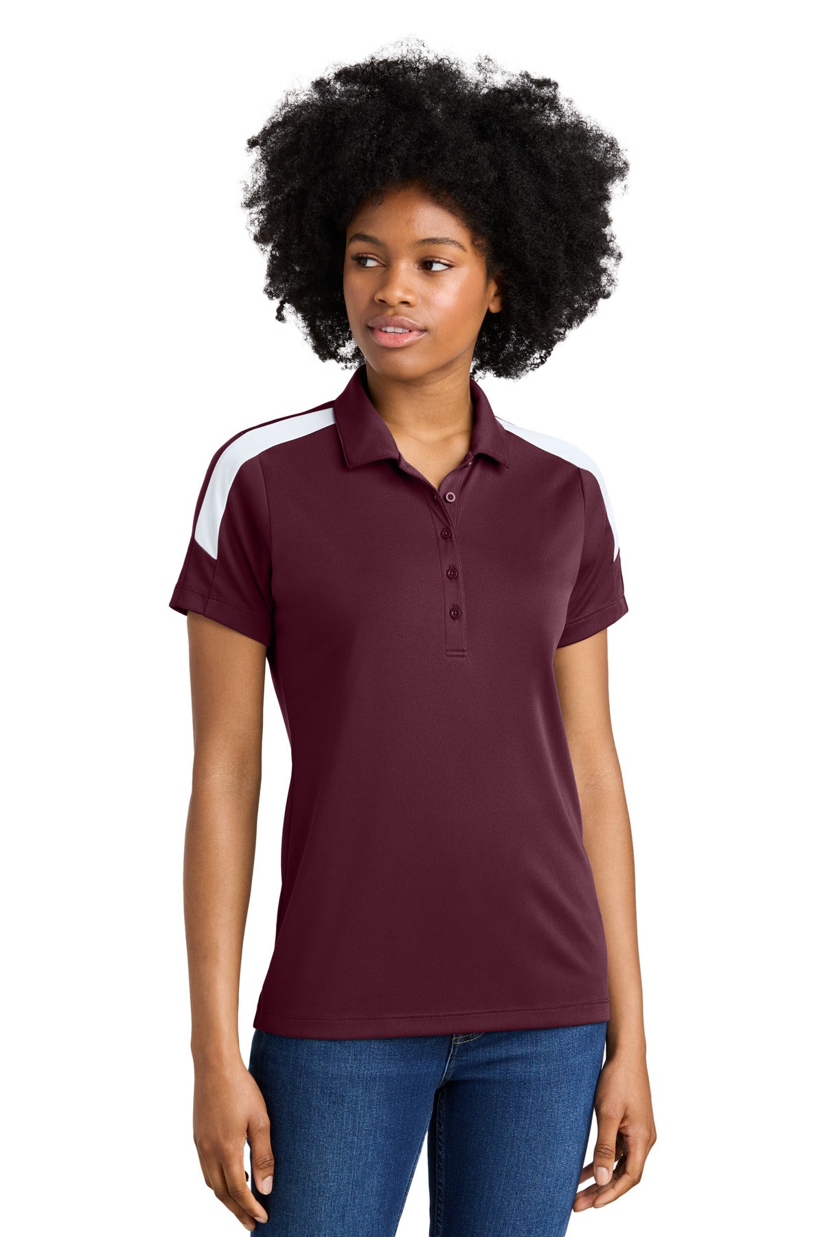 Sport-Tek® Women's Competitor United Polo LST104