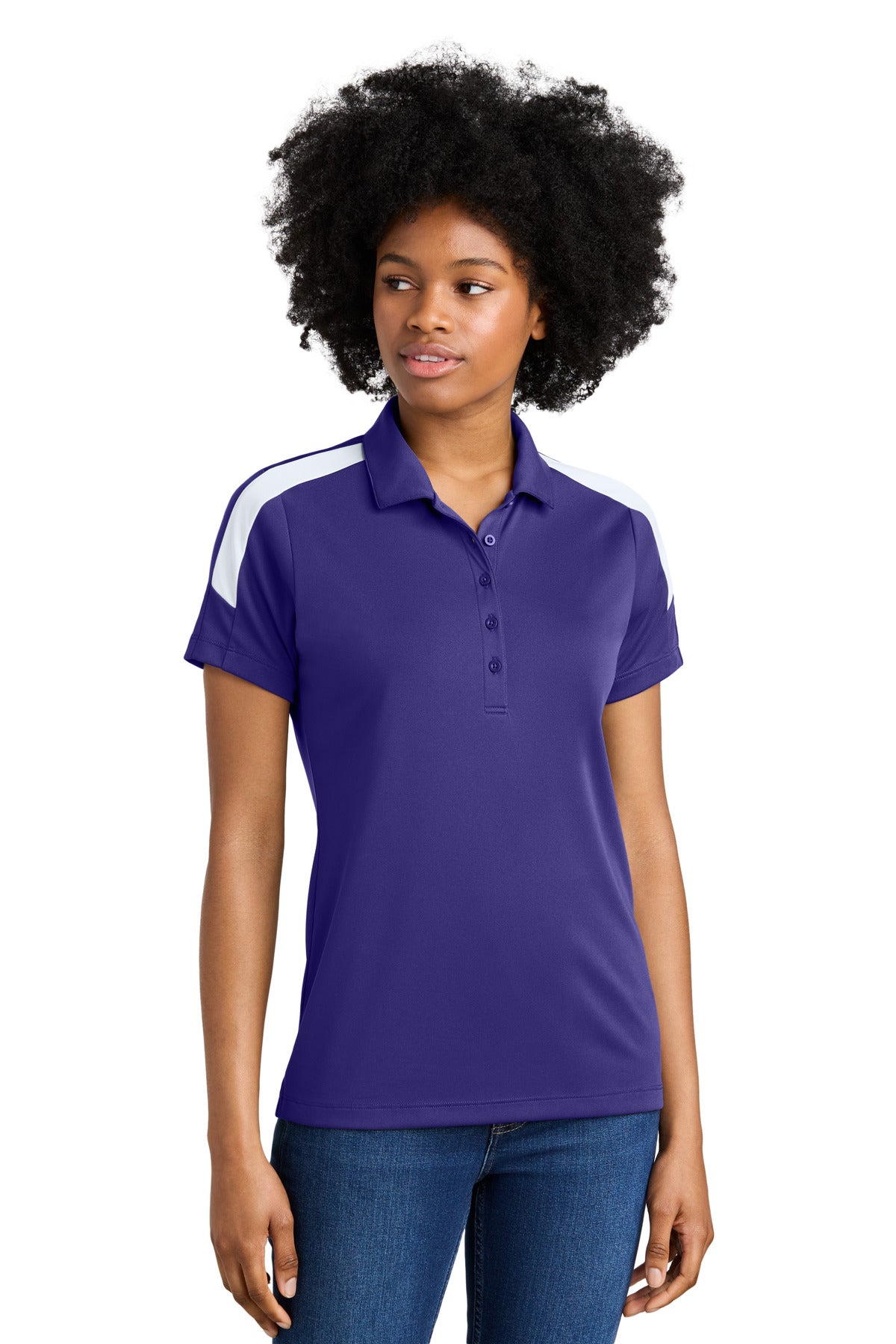 Sport-Tek® Women's Competitor United Polo LST104