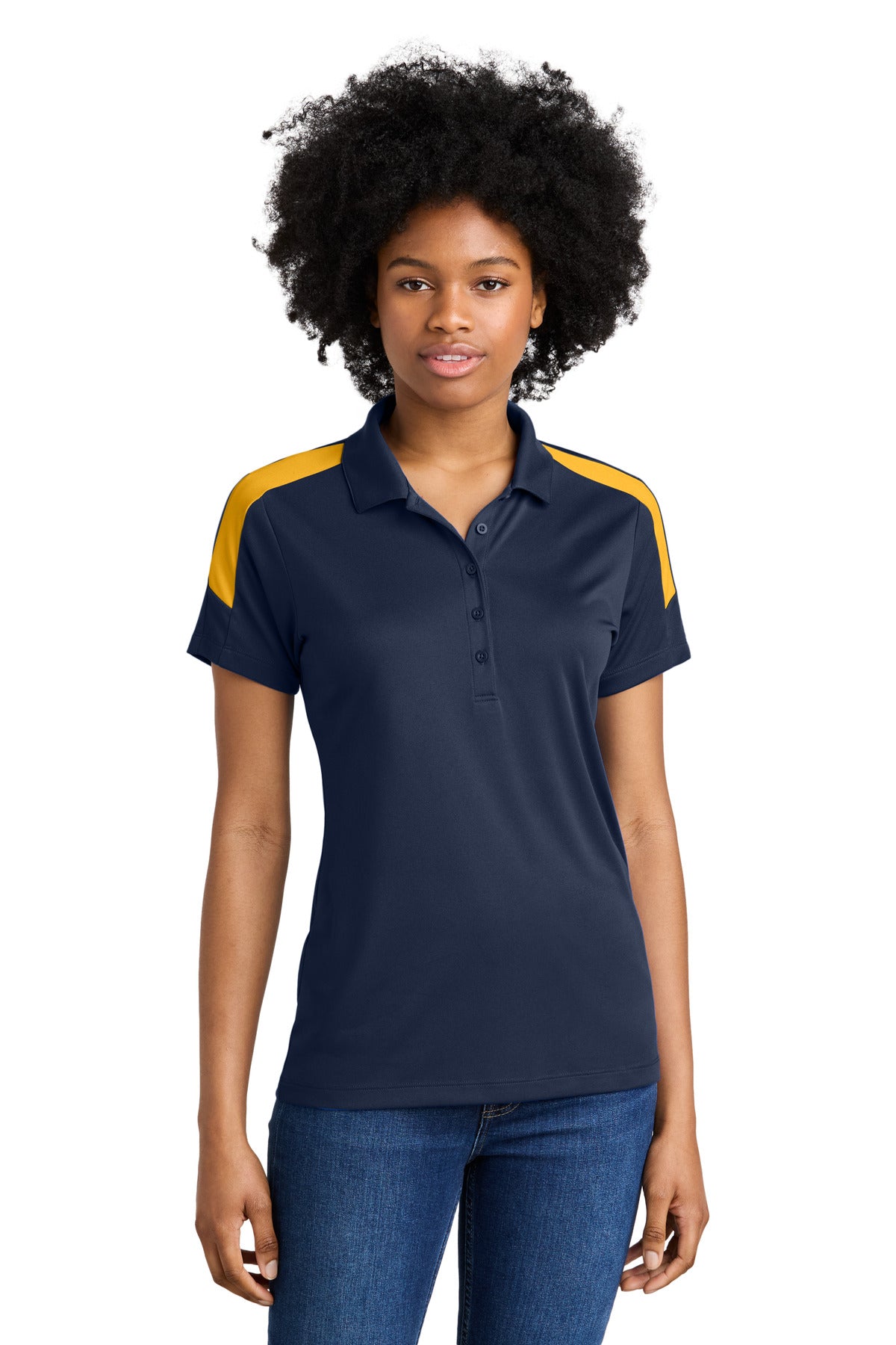 Sport-Tek® Women's Competitor United Polo LST104