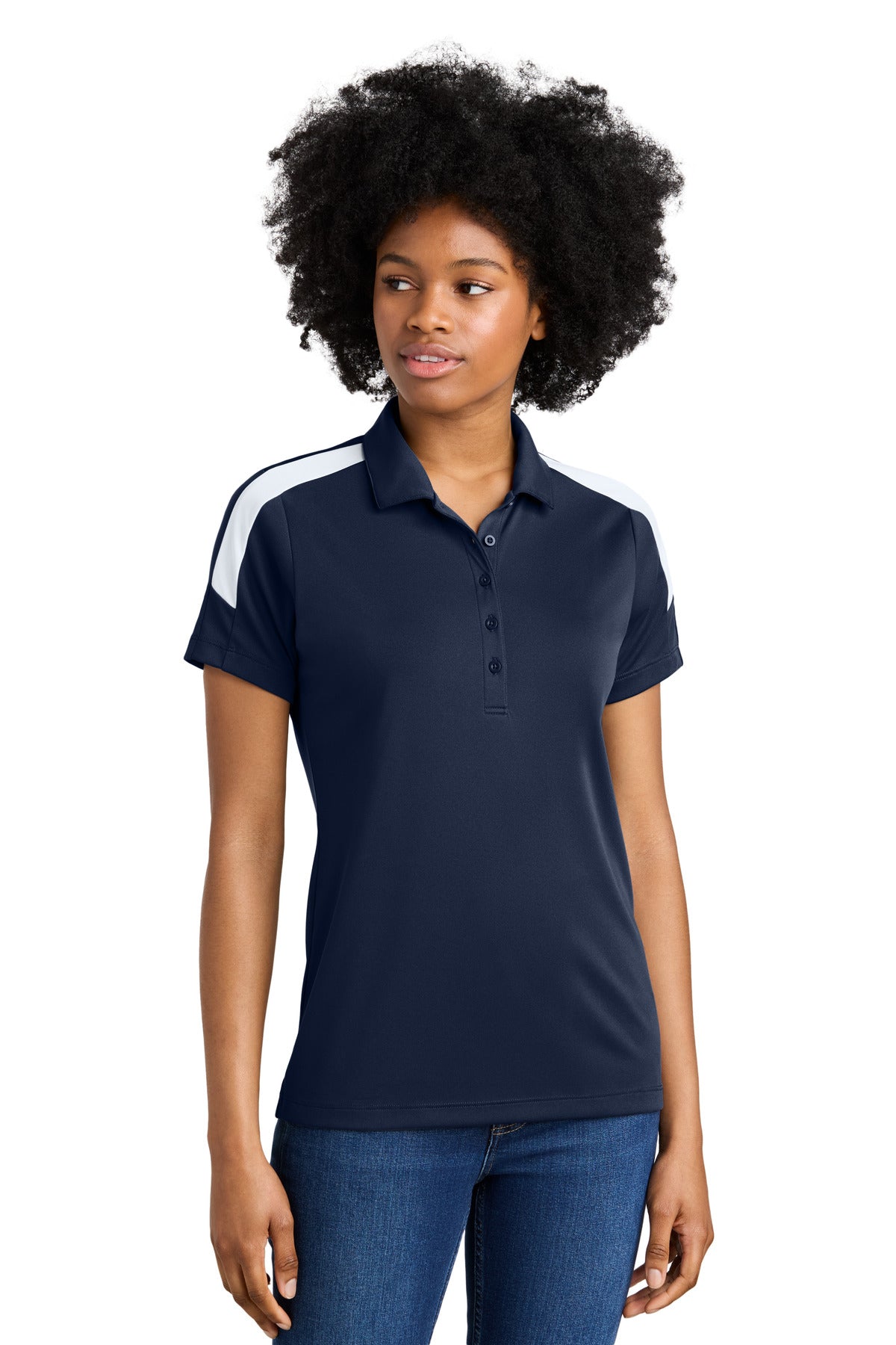 Sport-Tek® Women's Competitor United Polo LST104