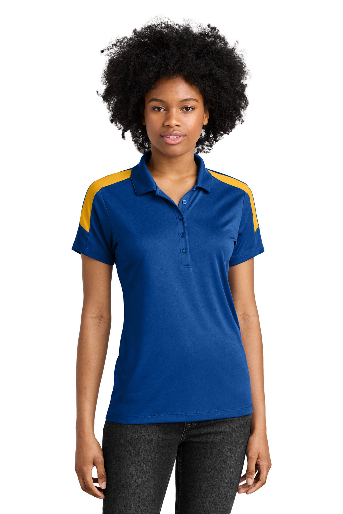 Sport-Tek® Women's Competitor United Polo LST104