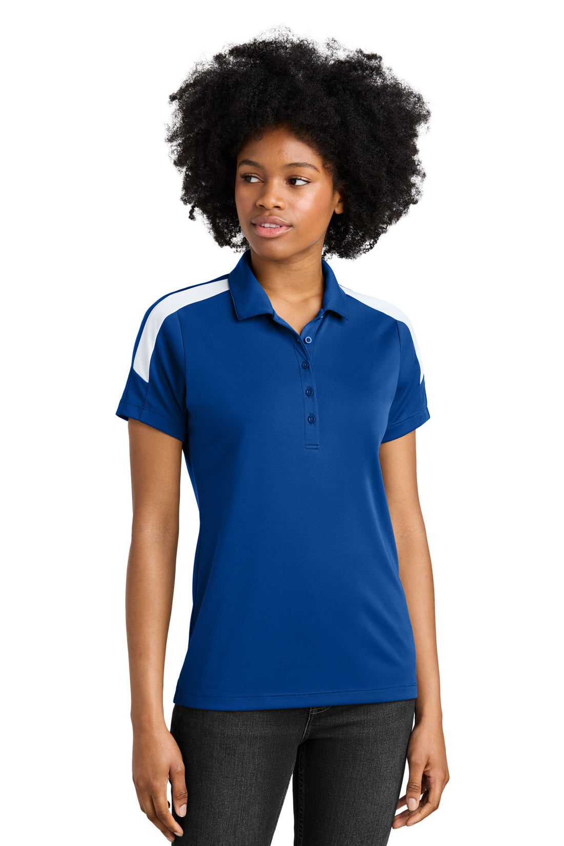 Sport-Tek® Women's Competitor United Polo LST104
