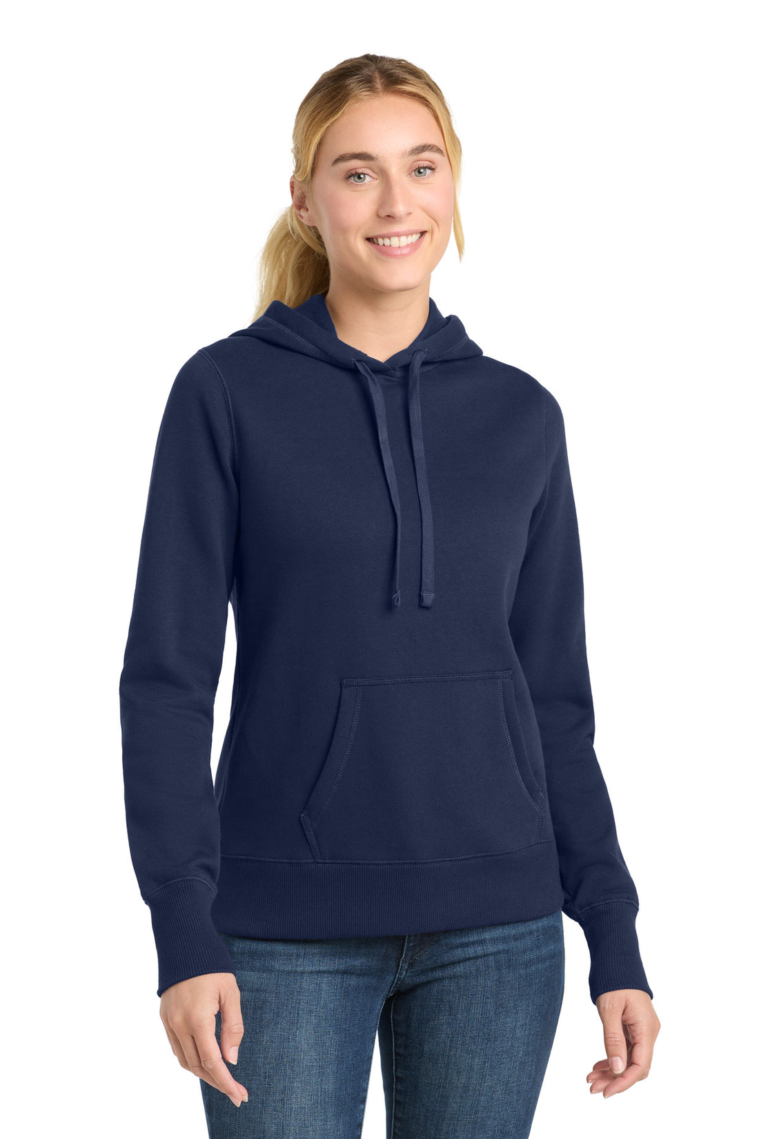 Sport-Tek® Women's Pullover Hooded Sweatshirt. LST254