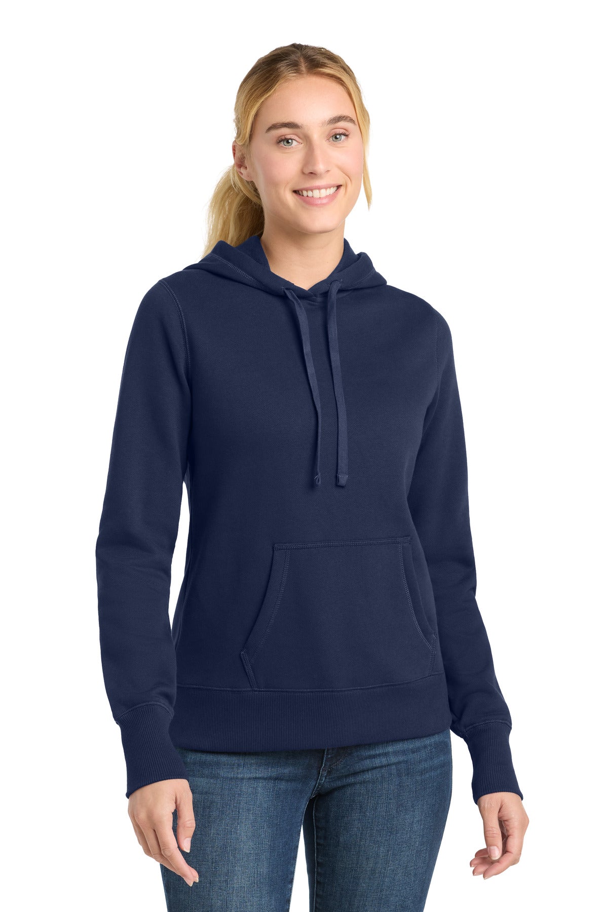 Sport-Tek® Women's Pullover Hooded Sweatshirt. LST254