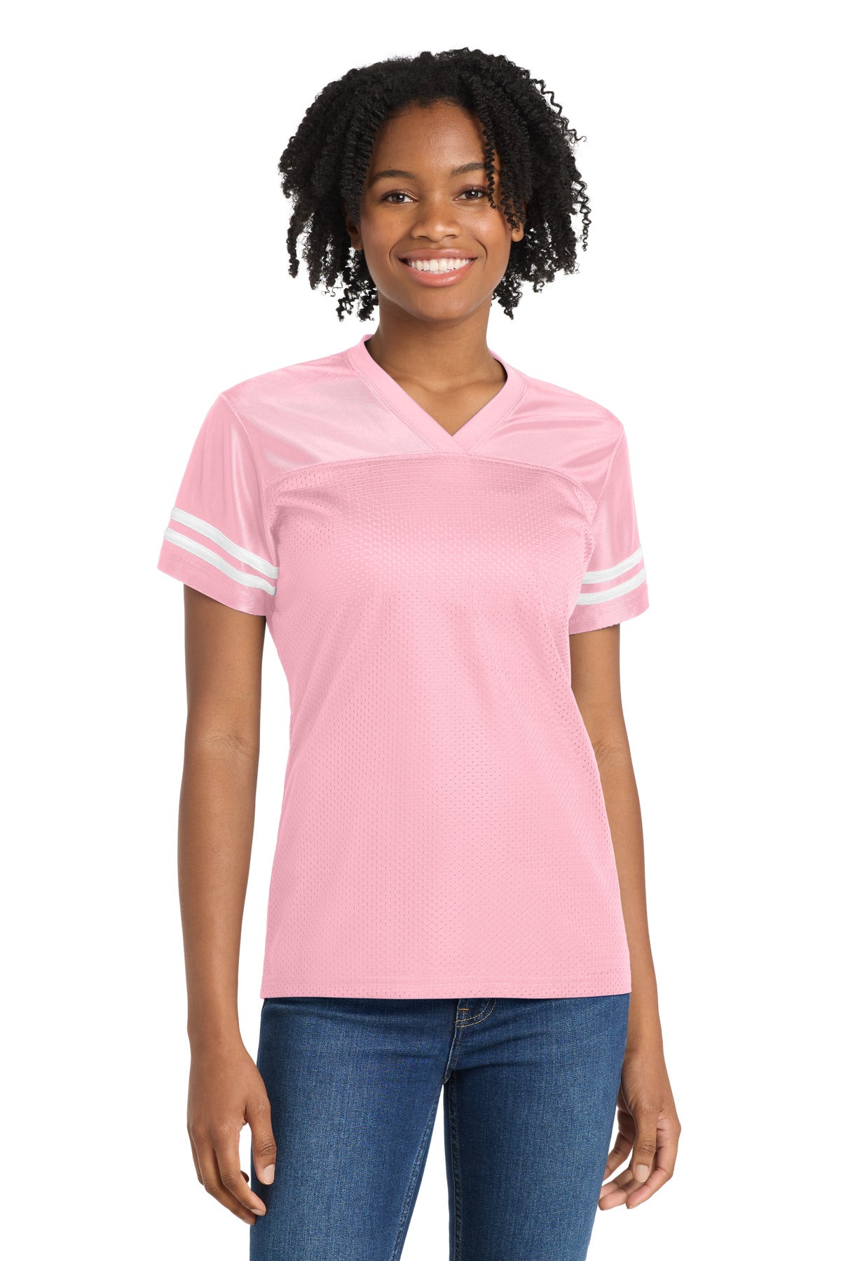 Sport-Tek® Women's PosiCharge® Replica Jersey. LST307