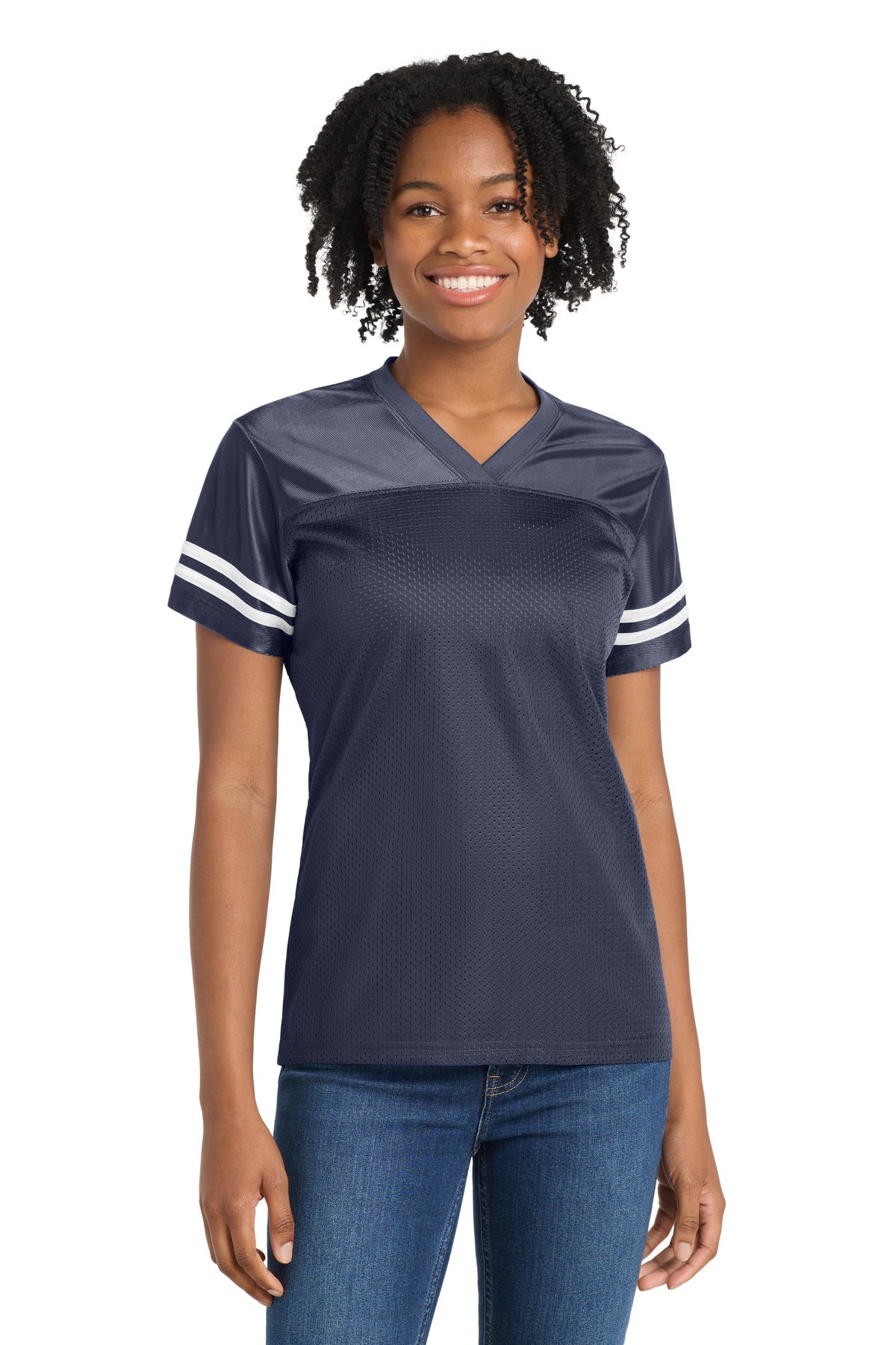 Sport-Tek® Women's PosiCharge® Replica Jersey. LST307