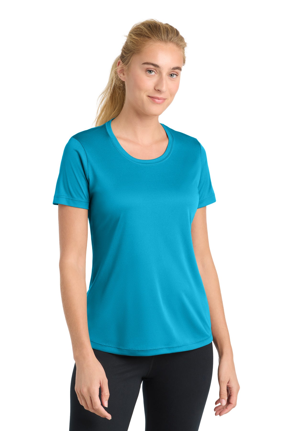 Sport-Tek® Women's PosiCharge® Competitor Tee. LST350 - Atomic Blue - XS
