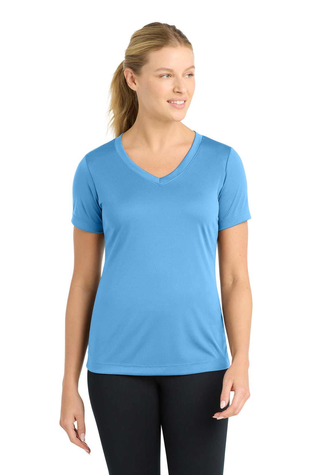 Sport-Tek® Women's PosiCharge® Competitor V-Neck Tee. LST353