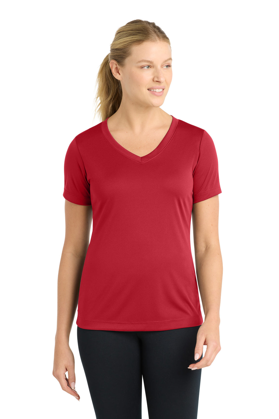 Sport-Tek® Women's PosiCharge® Competitor V-Neck Tee. LST353