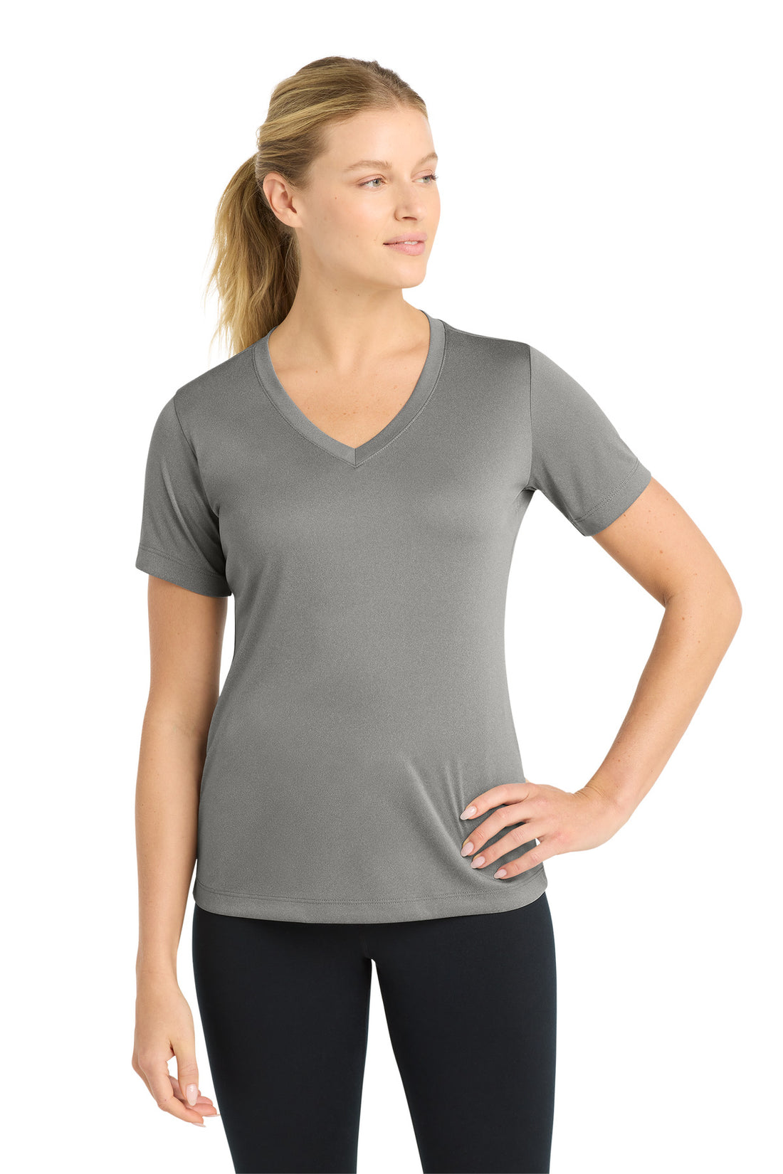 Sport-Tek® Women's PosiCharge® Competitor V-Neck Tee. LST353