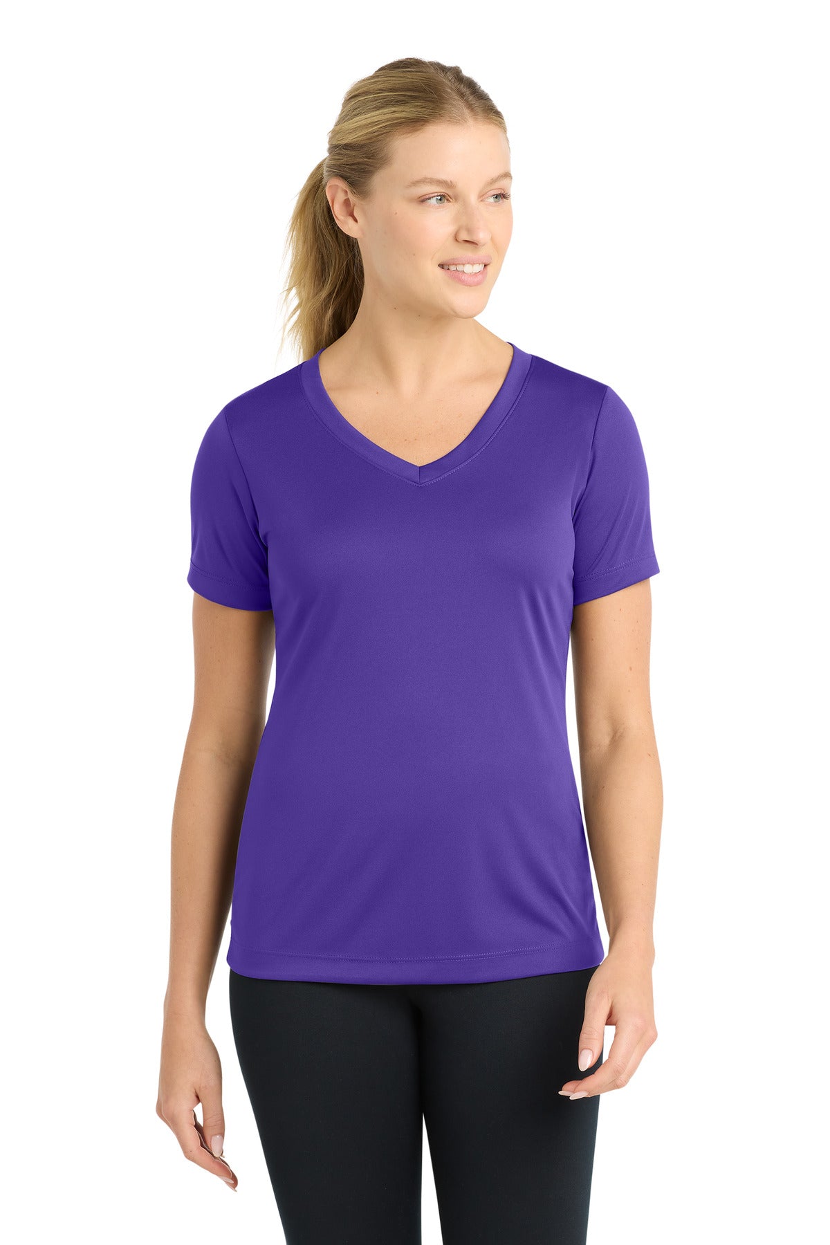 Sport-Tek® Women's PosiCharge® Competitor V-Neck Tee. LST353