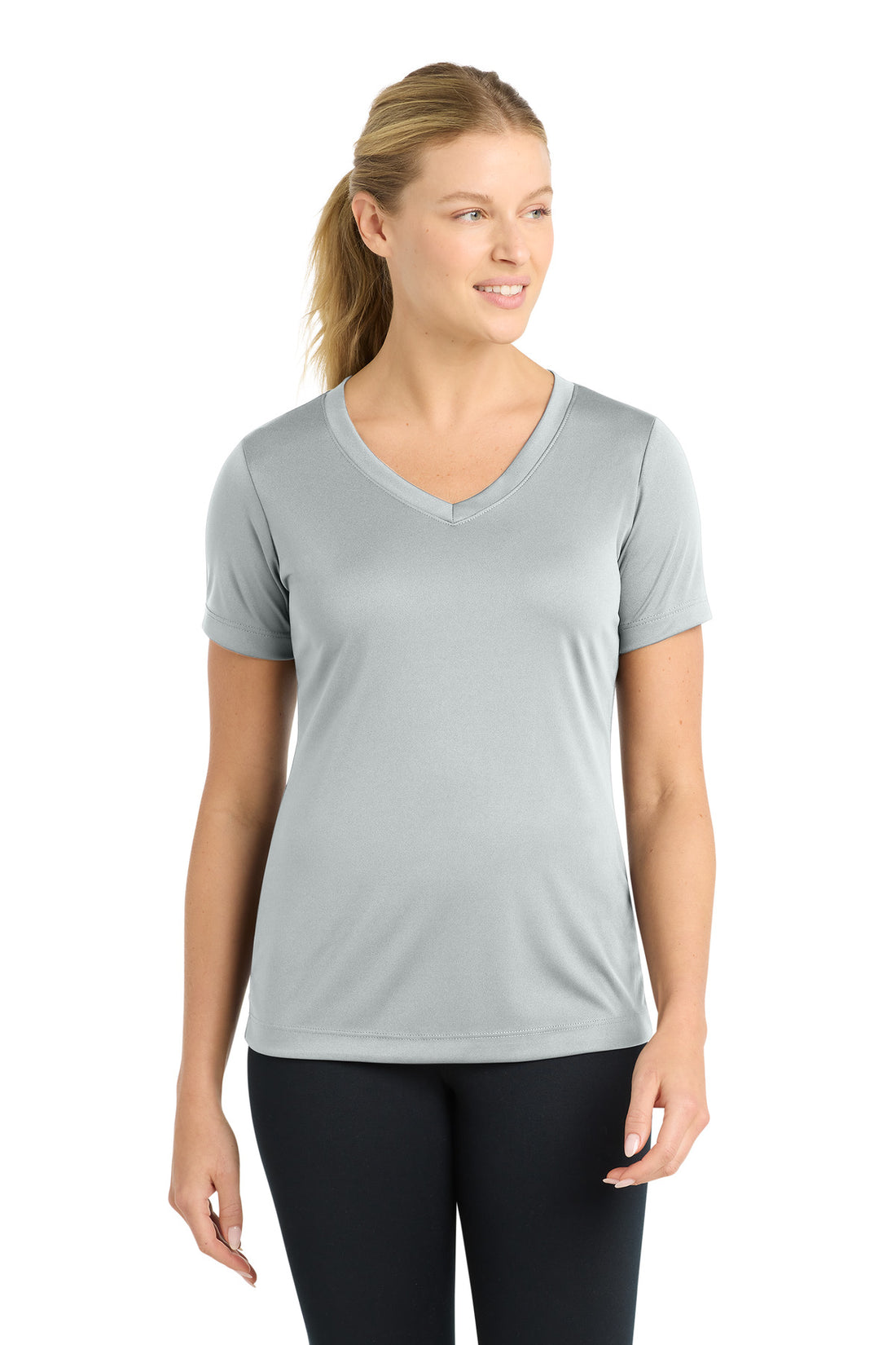 Sport-Tek® Women's PosiCharge® Competitor V-Neck Tee. LST353